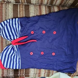 SAILOR*PIN UP*GIRL BATHING SUIT XXL  VIBRANT*STUNNING*FLATTERING*TUMMY CONTROL.